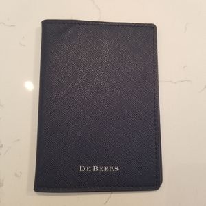 De Beers Passport Cover